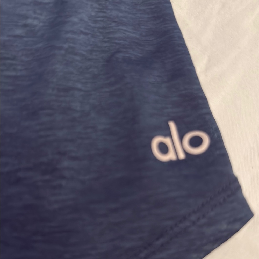 ALO Yoga Navy Tank Top - Picture 2 of 4